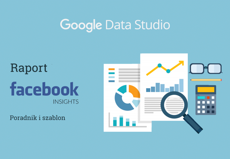 Google Data Studio Raport Facebook Fanpage Cover