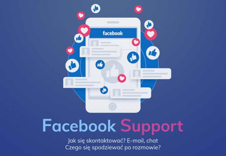 facebook pomoc support kontakt