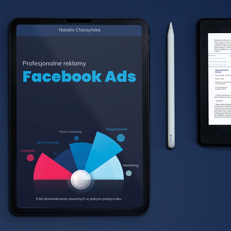 Profesjonalne reklamy Facebook Ads - podręcznik