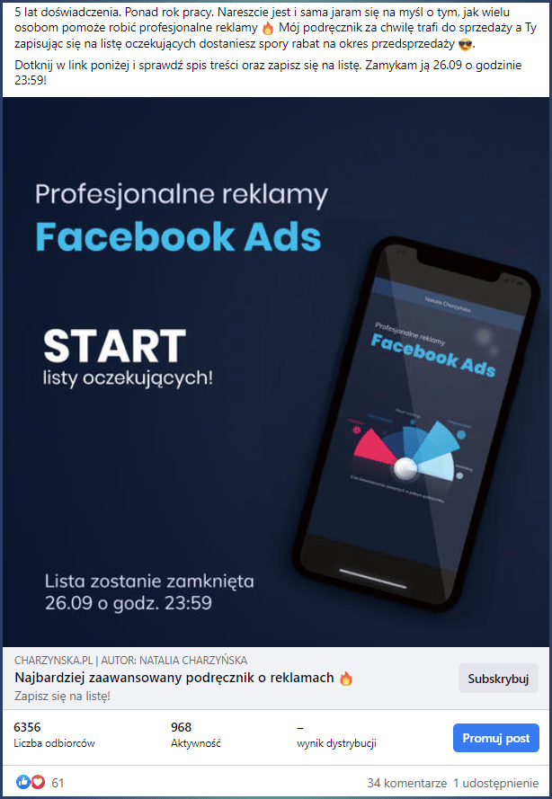 case study reklamy Facebook Ads - 07